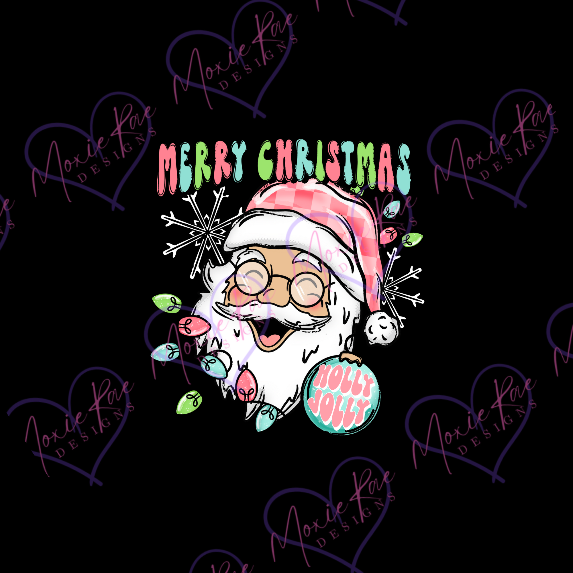 A Holly Jolly Christmas – MoxieRae Designs