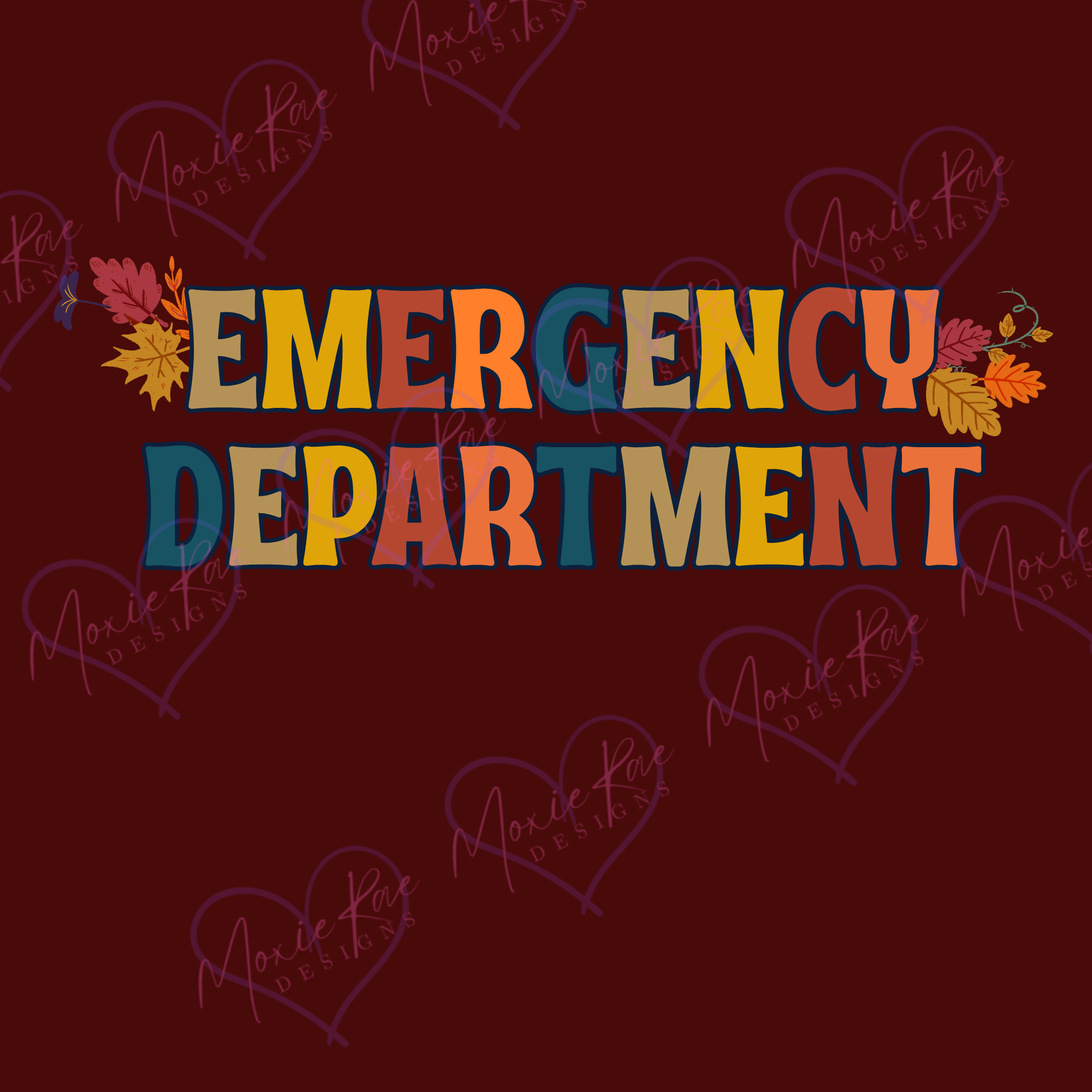 Leaves-Emergency Department