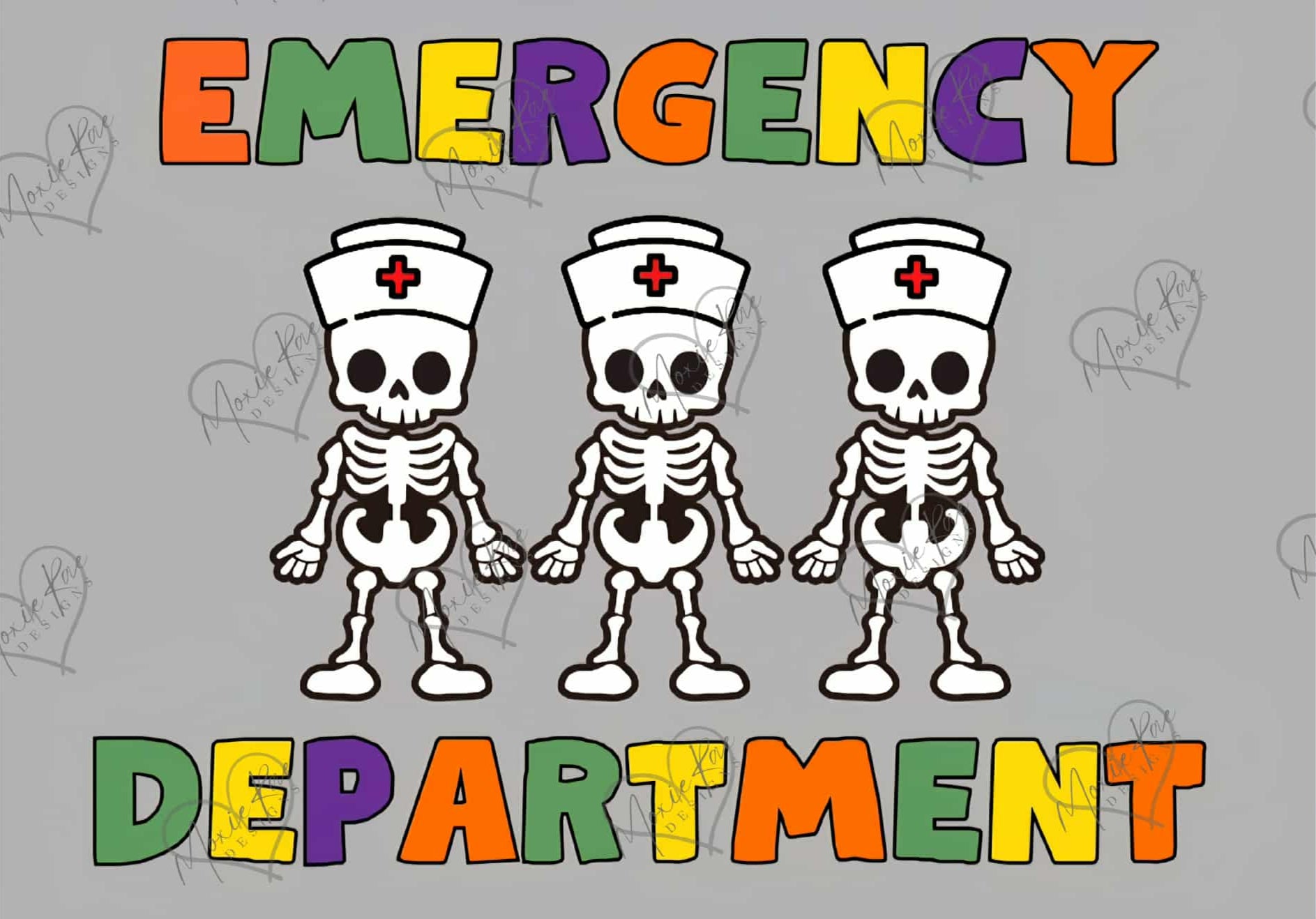 Nurse Skeleton Shirt