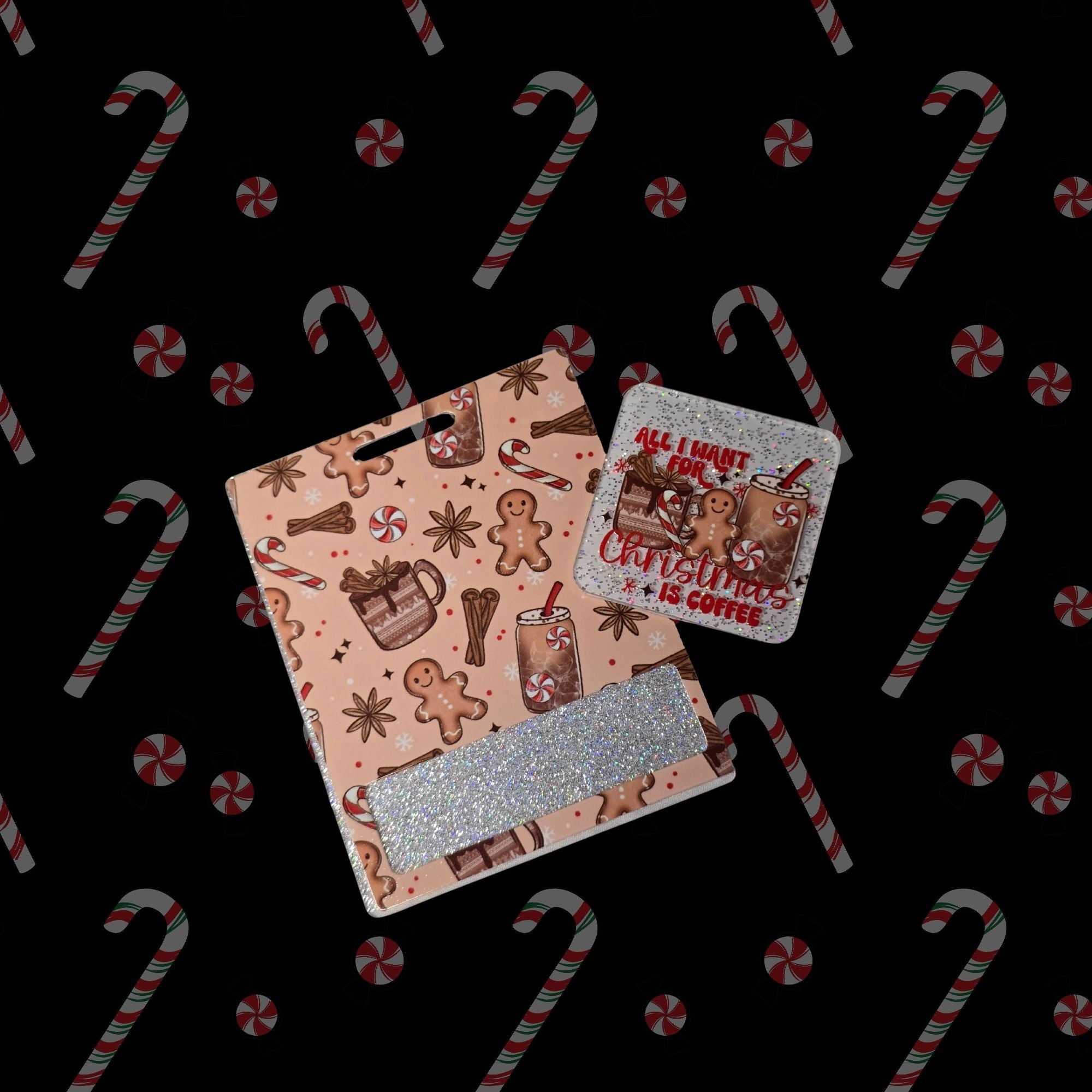 Peppermint Gingerbread