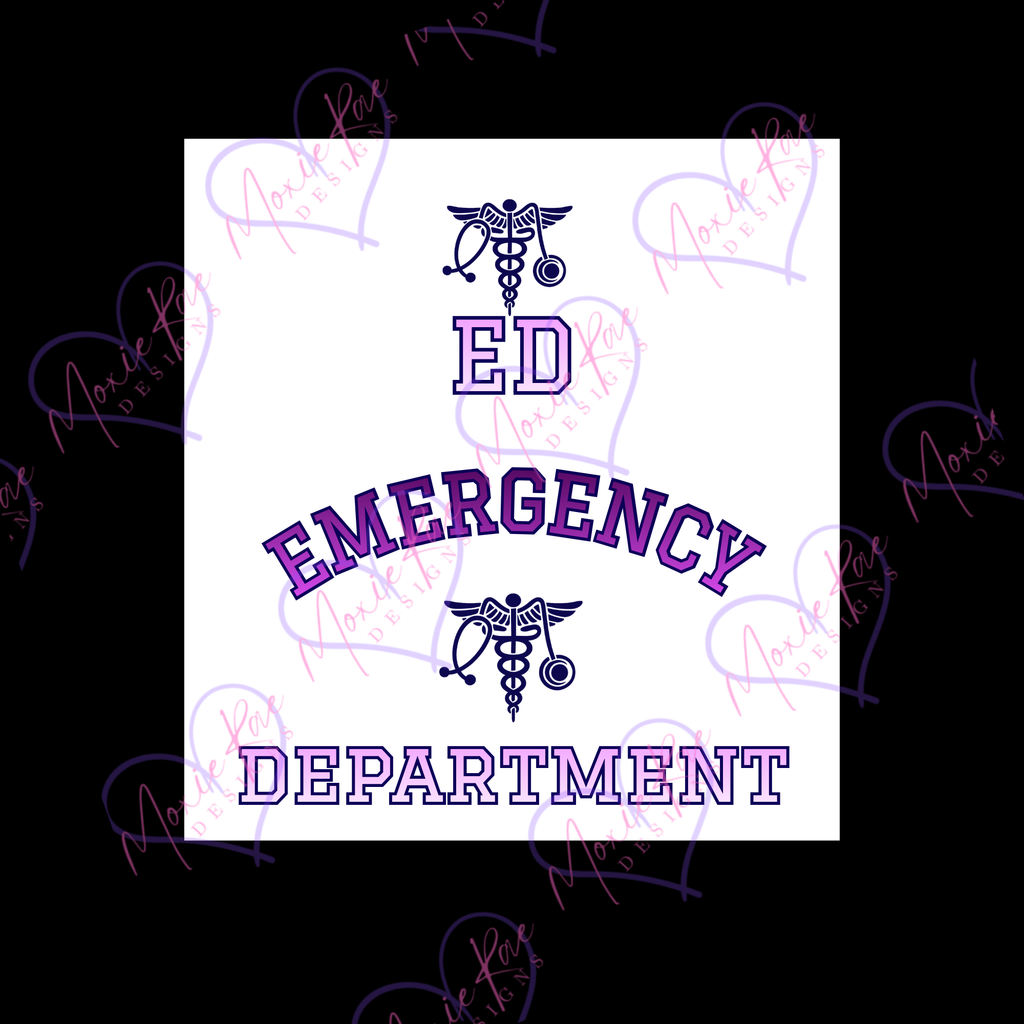 Emergency Department-Purple