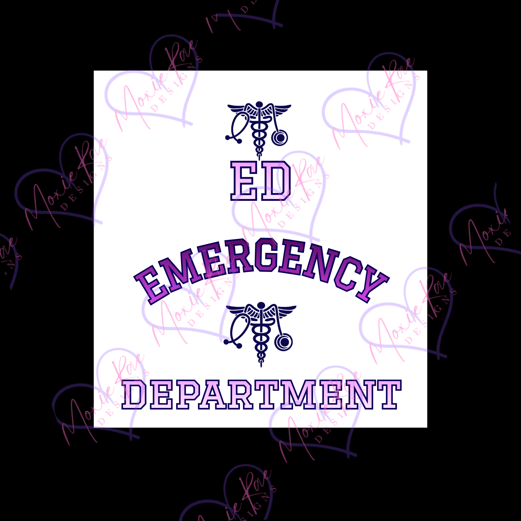 Emergency Department-Purple