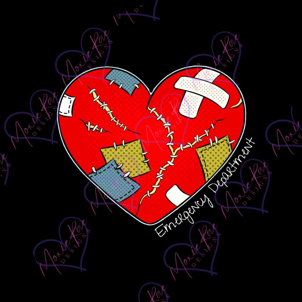 Sutured Heart