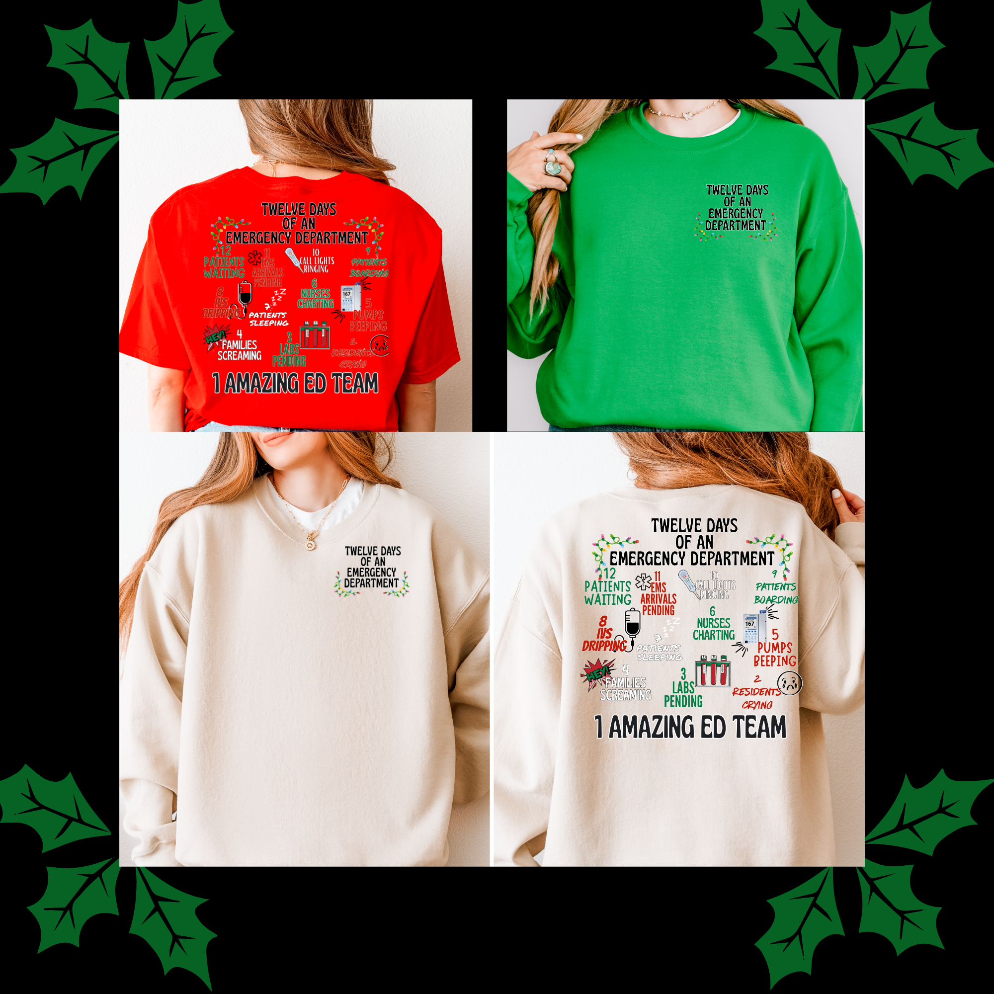 12 Days of an Emergency Department