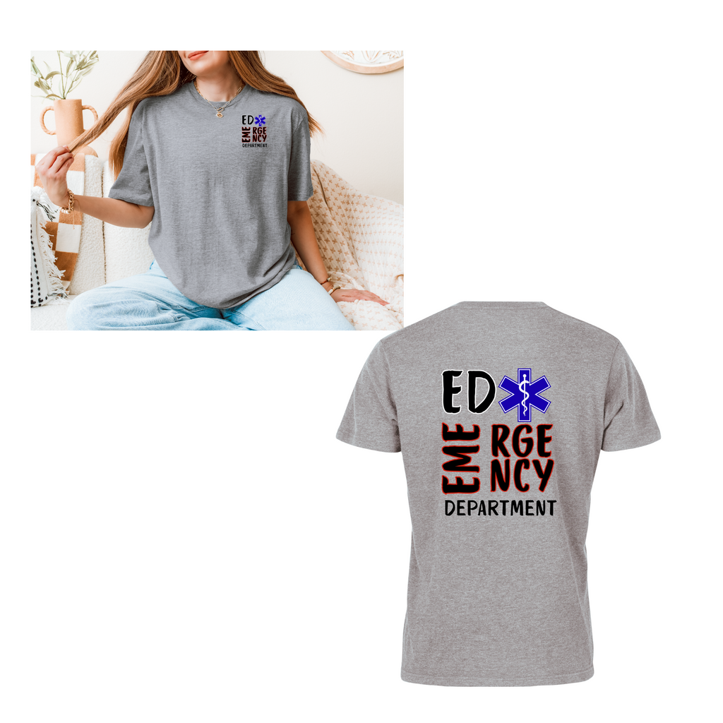 ED Pocket Logo and Back