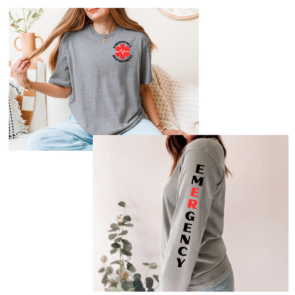 ED Pocket and Sleeve-Red