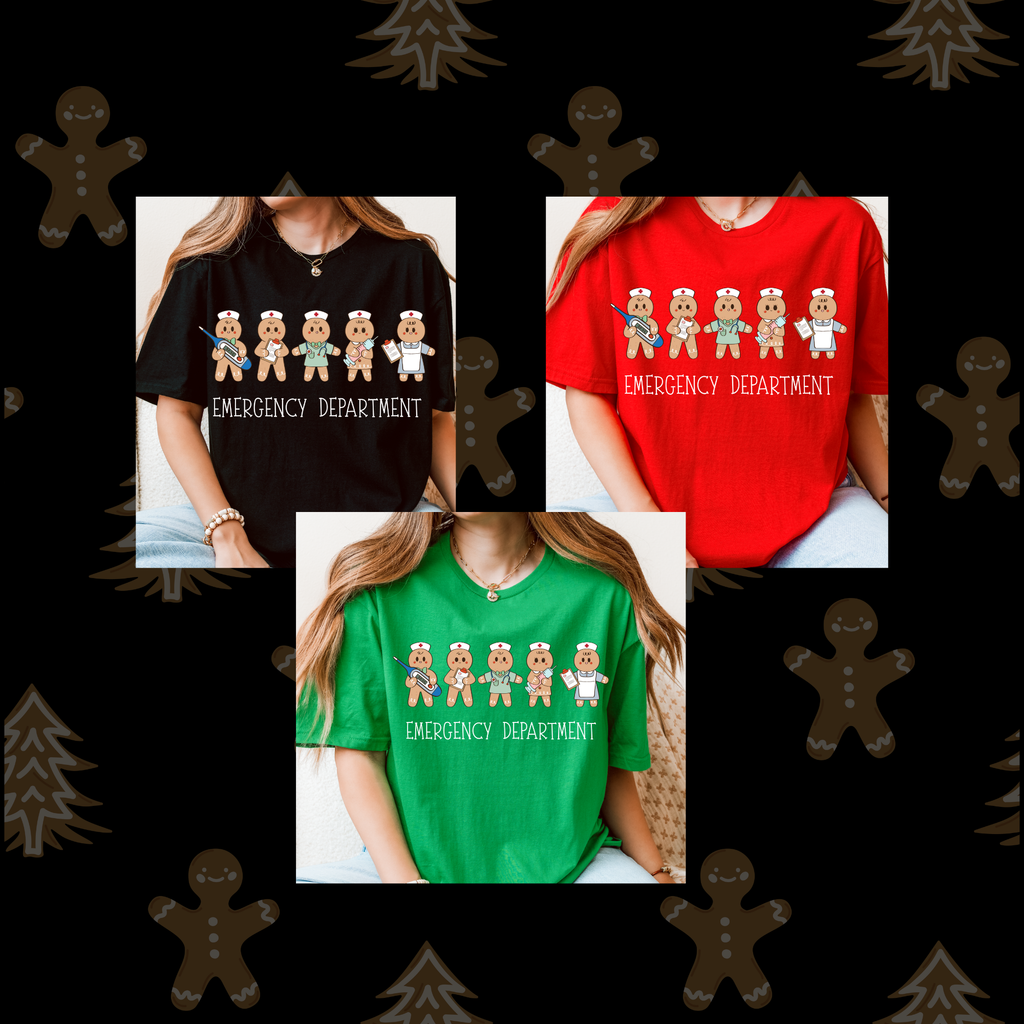 ED Gingerbread Nurse