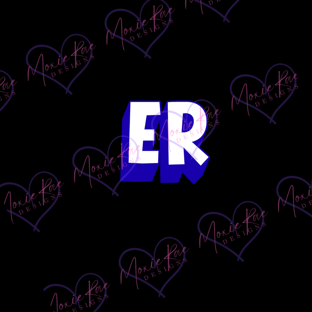 Blue Shadowed ER