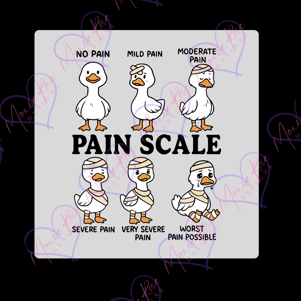 Pain Scale-Duck