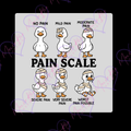 Pain Scale-Duck