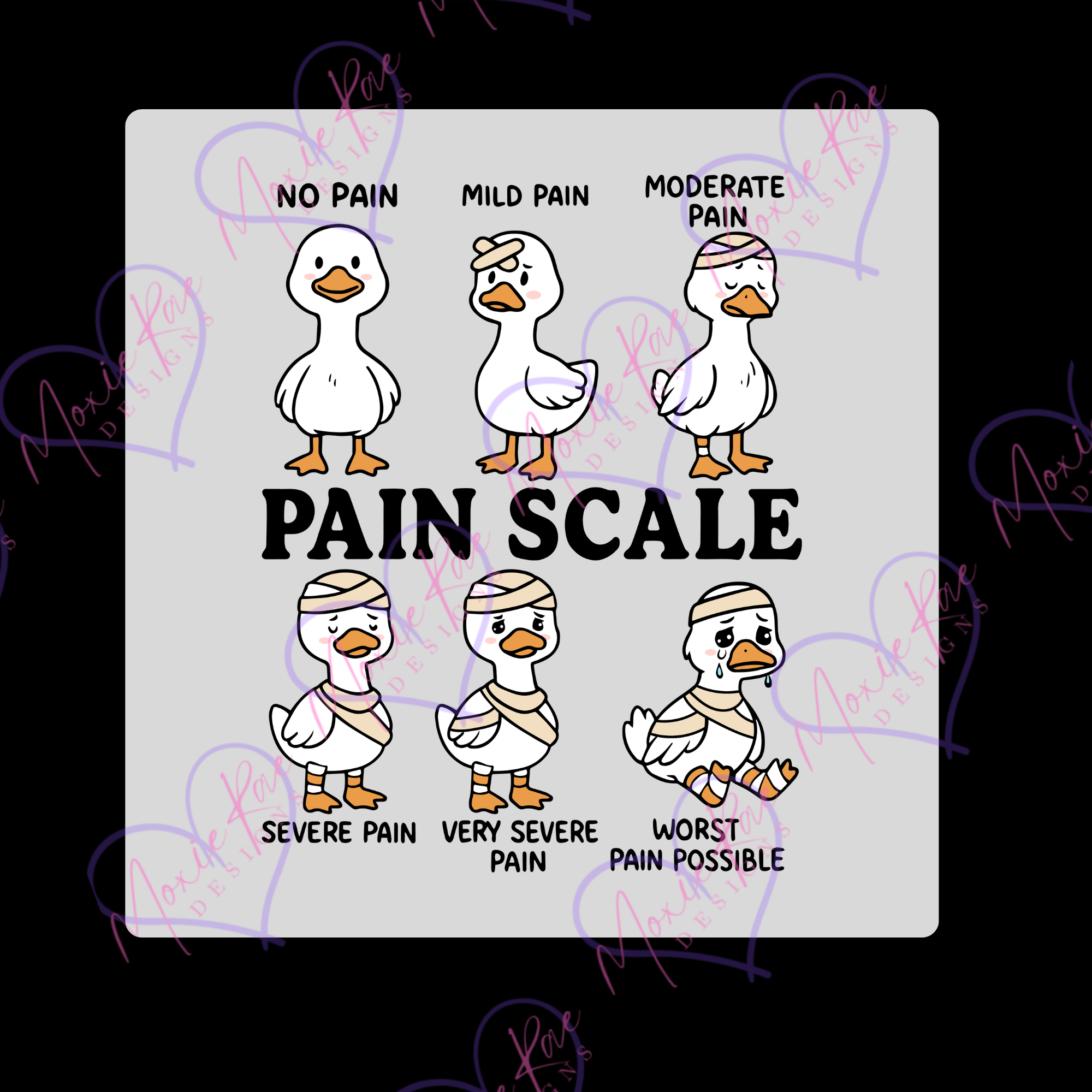 Pain Scale-Duck