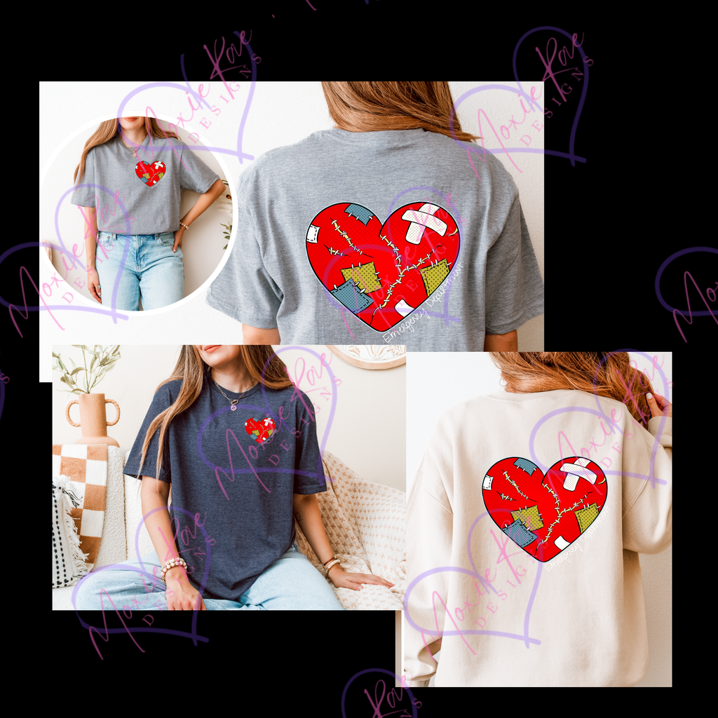 Sutured Heart