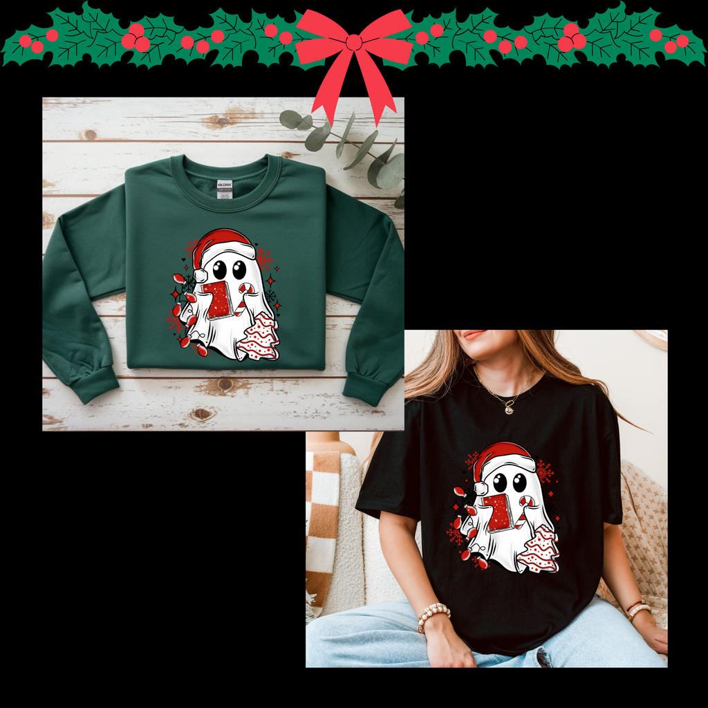 A Very Ghostmas Christmas