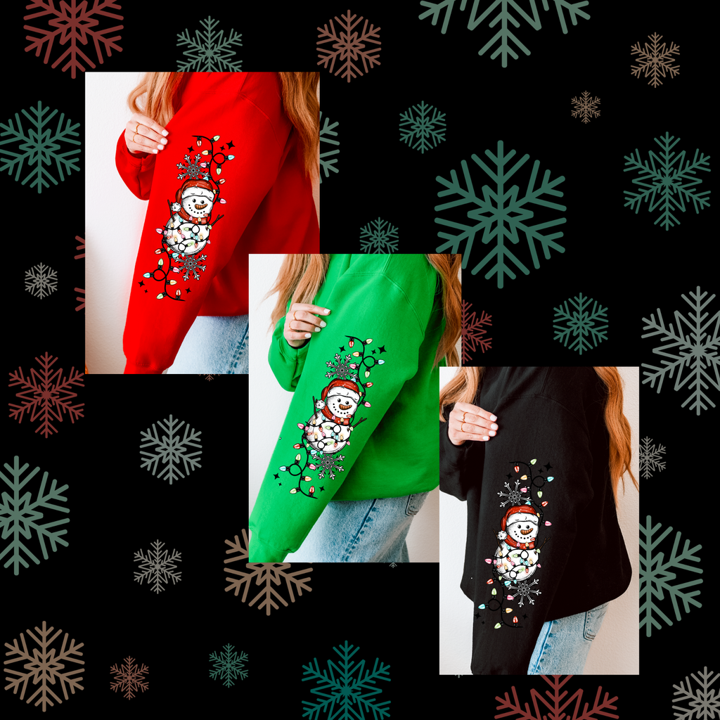 Merry and Bright Snowman