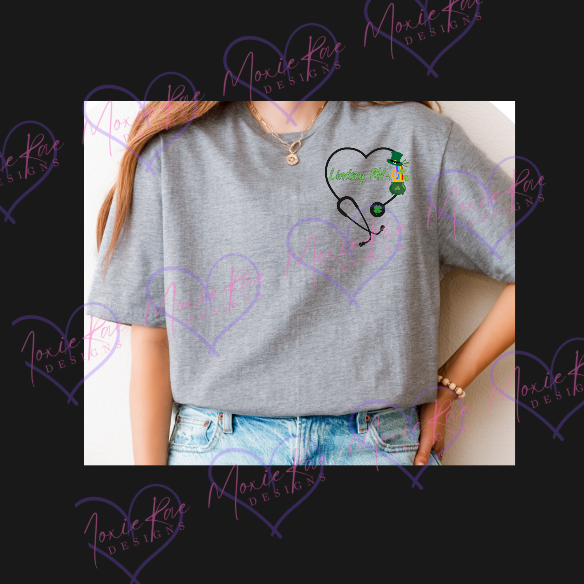 Personalized Pot of Gold