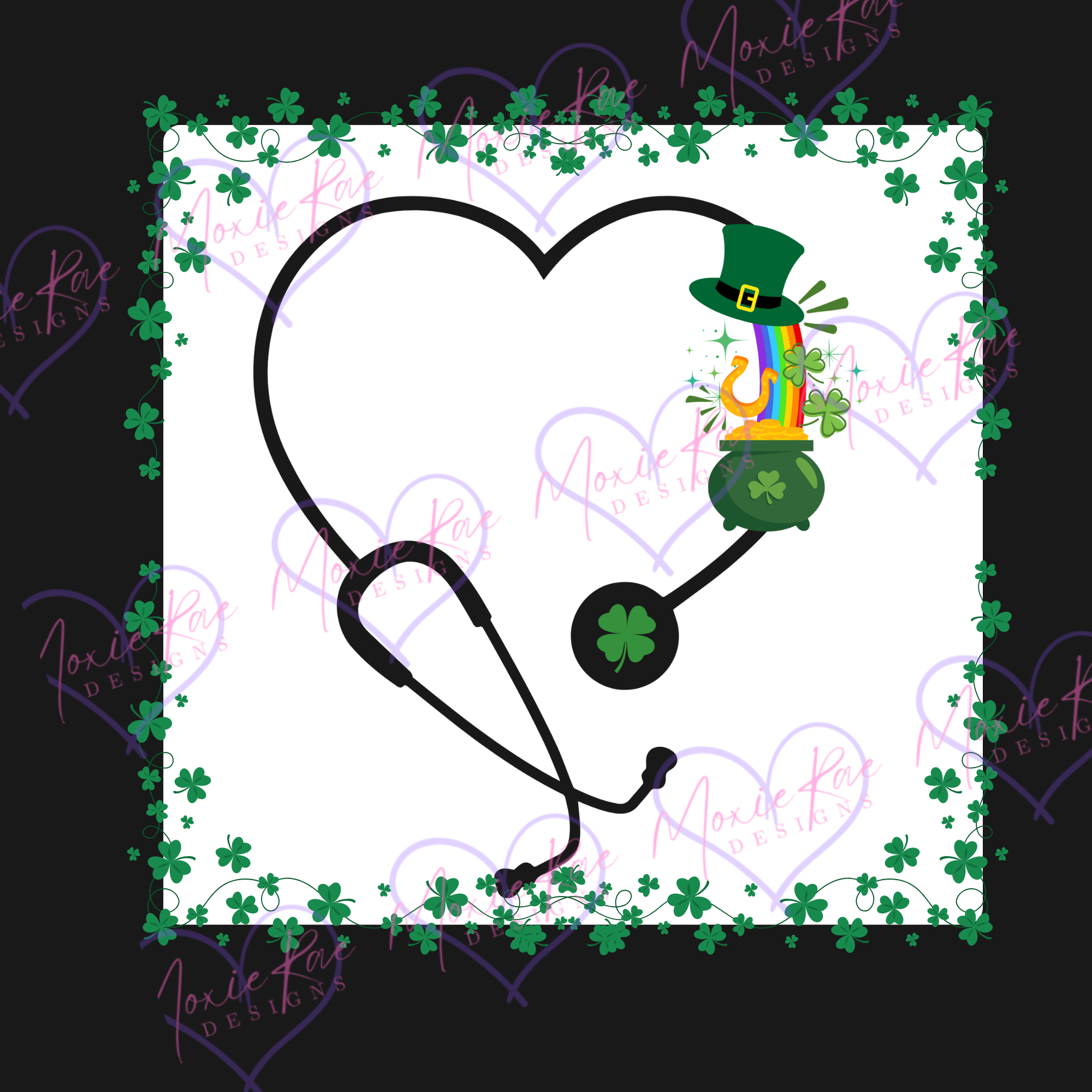 Personalized Pot of Gold