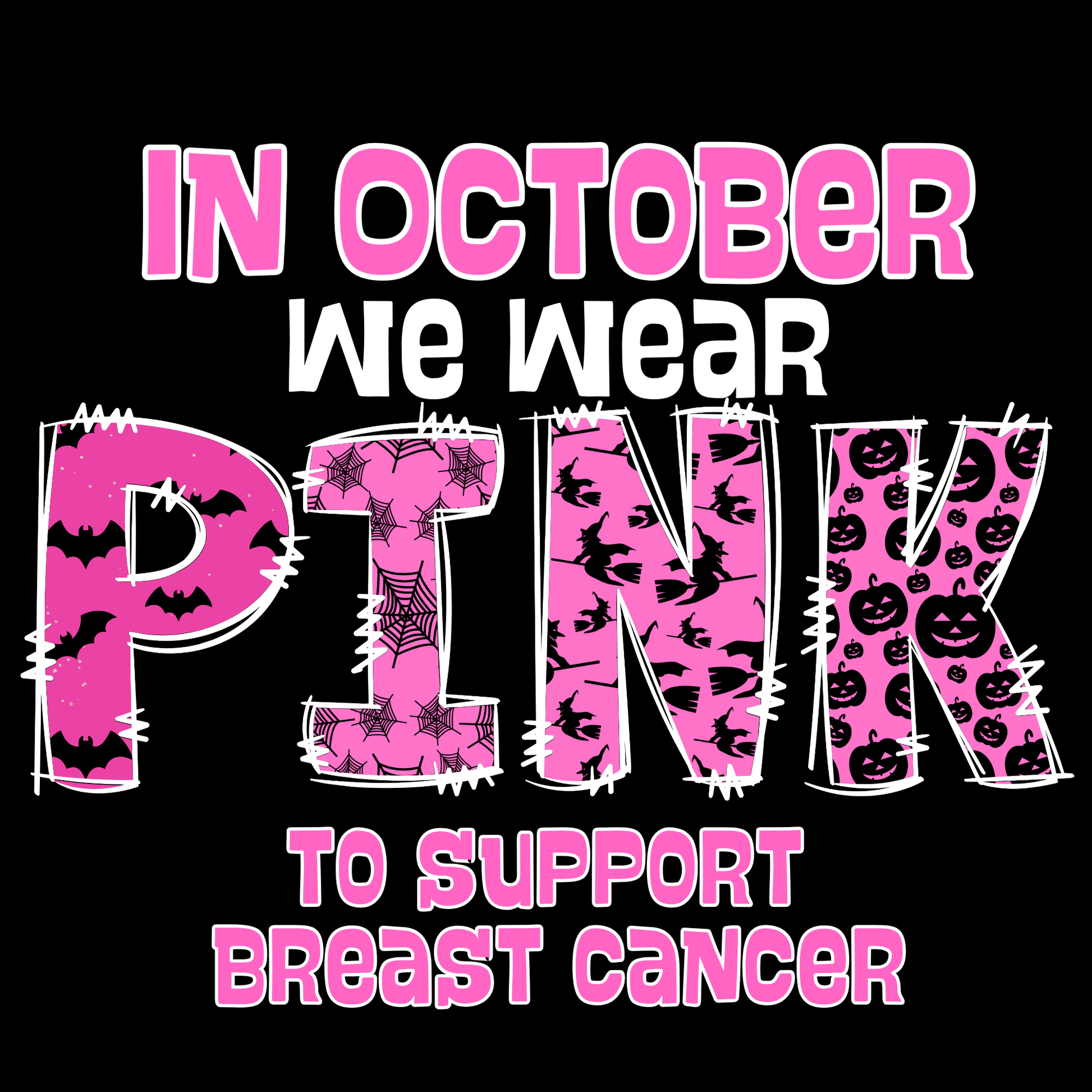 We Wear Pink-Halloween Edition