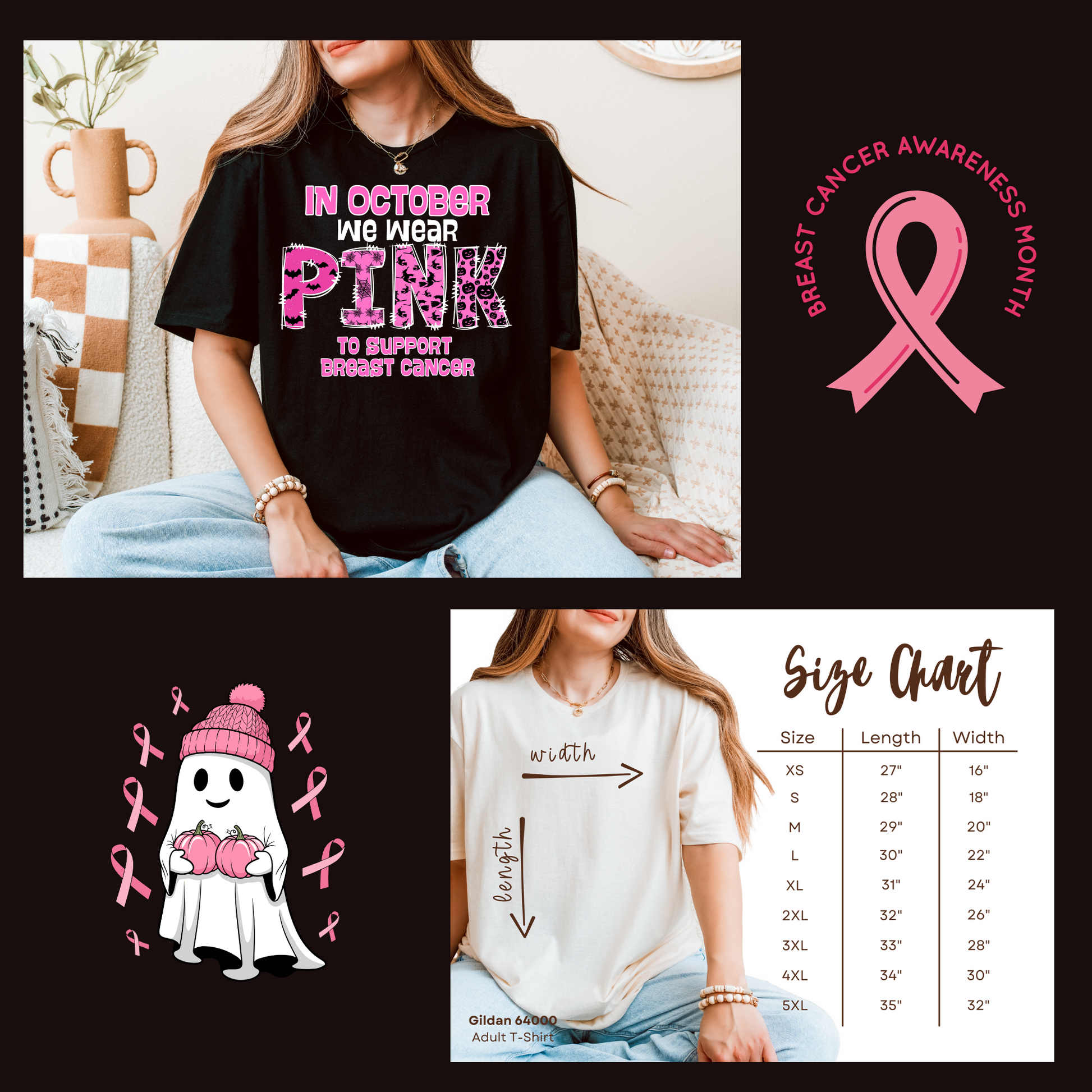 We Wear Pink-Halloween Edition