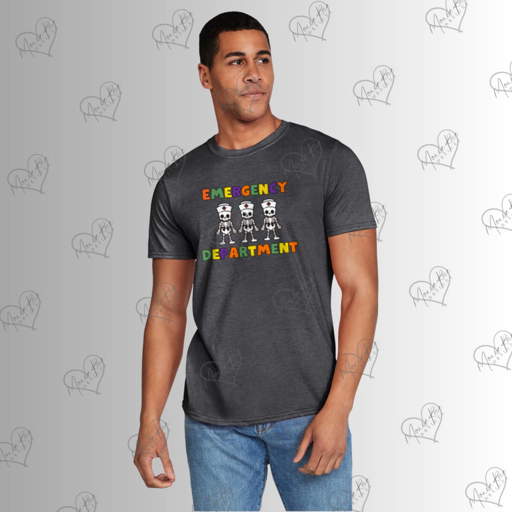 Nurse Skeleton Shirt